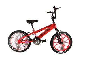 OEM personalizado 20 pulgadas deportes extremos bicicleta de calle Freestyle tamaño Bicicletas BMX - Product Image 5