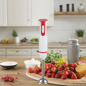 Batidora de <span class=keywords><strong>Mano</strong></span> OEM ODM de 300W, Batidora de Inmersión con Varilla Desmontable de Acero Inoxidable, Libre de BPA, 2 Velocidades, Electrodoméstico de Cocina con Certificación CE <span class=keywords><strong>GS</strong></span> - Product Image 5