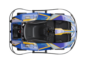 Nhà Máy Giá điện karting cho giải trí trong nhà theo chủ đề Công viên pin có thể tháo rời đi karts phanh điện tử động cơ kép - Product Image 6