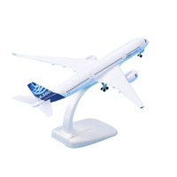 Modèle d'avion A350 du Pacifique de haute qualité, 20 cm, en alliage métallique moulé sous pression, pour collection de fans d'aviation