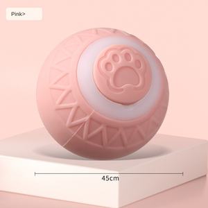 Nuovo Giocattolo Ecologico in Silicone per Addestramento Cani e Gatti, Palla Elettrica Automatica Interattiva Intelligente - Product Image 6