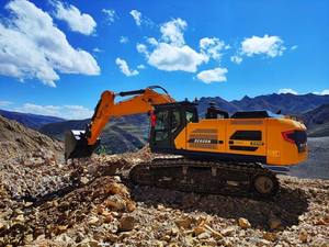 Excavatrice sur chenilles SE600H MAX fournie par l'usine - Product Image 3