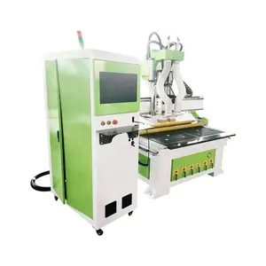 Ludiao china cnc madeira roteador maquinário de carpintaria 1325 multi-processo gravação e corte