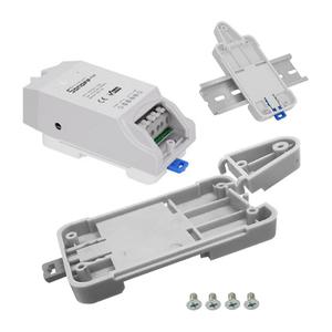 กล่องกันน้ำ <span class=keywords><strong>R2</strong></span> <span class=keywords><strong>sonoff</strong></span> DR DIN Rail TRAY บ้านอัจฉริยะโมดูลบ้านอัตโนมัติแบบปรับได้สำหรับ <span class=keywords><strong>sonoff</strong></span> <span class=keywords><strong>Basic</strong></span> - Product Image 1