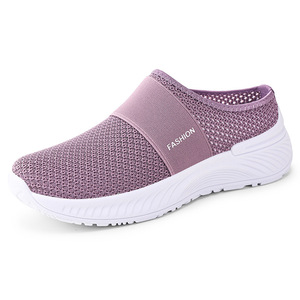 <span class=keywords><strong>Scarpe</strong></span> Casual da <span class=keywords><strong>Donna</strong></span> Taglia Grande, Nuove, in Tessuto Fly Woven, Leggere, per Un Solo Piede - Product Image 5