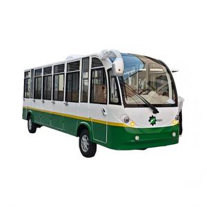 Autobús Turístico Cerrado de 17 Plazas, Eléctrico, con Aire Acondicionado, de Alta Gama y Diseño Personalizado, HKBG, 30 km/h, Capacidad de Subida de 20° - Product Image 2