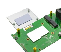 Feuille de silicone thermiquement conductrice 1,5W-15W/m.K 600V haute tension, joint d'isolation thermique découpé sur mesure pour module IGBT et batterie de véhicule électrique