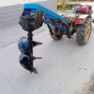 Machine à creuser professionnelle montée sur tracteur, tarière pour la plantation d'arbres, tarière pour la plantation d'arbres - Product Image 5