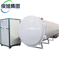 Four de séchage automatique à haute fréquence Junxu JCZZ pour le bois, avec fonction de déshumidification, puissance 3.0KW, tension personnalisable