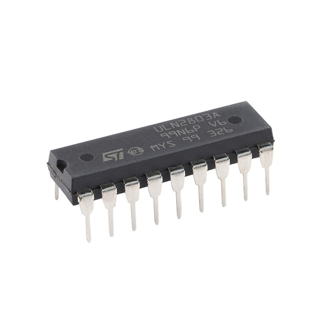 Original Genuine ULN2803A Surface Mount 18-Lead 8 Darlington Array 50V 0.5A Electronic Component IC