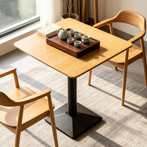 Square modern minimalist <b>side</b> <b>table</b> for sofa, suitable for home living room, tea <b>table</b>, <b>small</b> apartment, rental room, or <b>small</b> - Product Image 4
