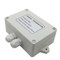 Amplificador de Celda de Carga JY-S60, Voltaje de Excitación 2mv/v, Entrada 5v, Salida 4-20mA 0-10V