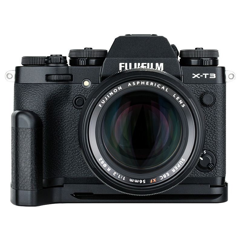 Jjc HG-XT3 aperto da mão da câmera para fujifilm X-T3, X-T2 câmeras