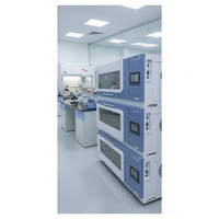 Incubadora de Laboratorio de Gran Capacidad con Oscilación, Enfriamiento Constante, Pantalla Táctil y Agitación, con Rango de Temperatura Ajustable