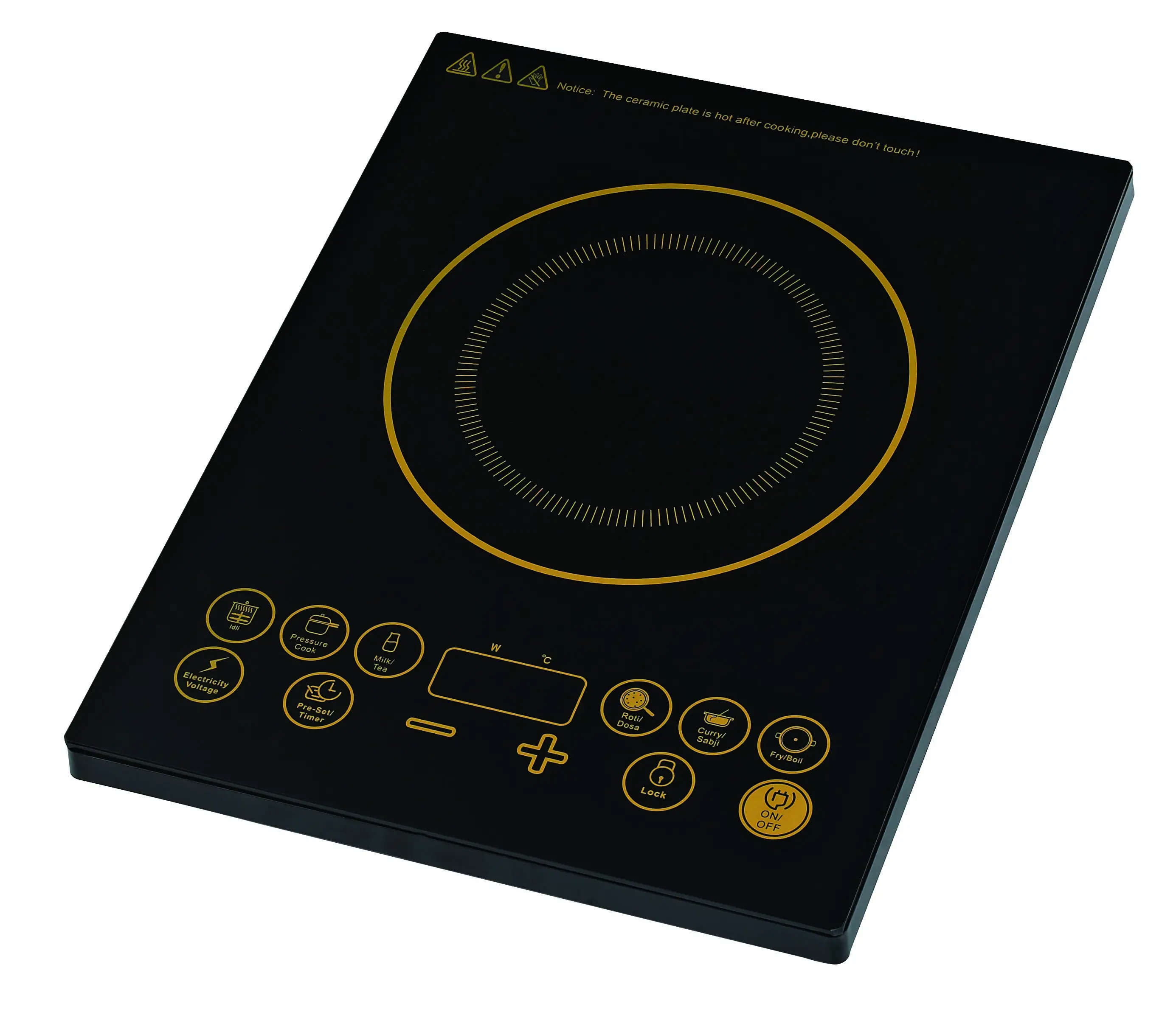 2000W For Exclusive Client Portable Commercial Induction Spare Parts Cooktop Cookers
