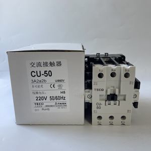 Contacteur AC TECO CU-50 - Écologique et durable - 10A-18A 5V-220V - Product Image 1