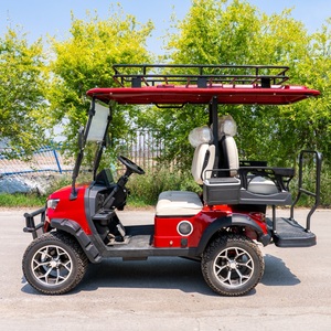 Produits les plus vendus, Offre la plus populaire, Ventes Flash 2026 : Voiturette de golf 4x4 à énergie nouvelle avec caractéristiques de sécurité pour les sorties sur le terrain - Product Image 1