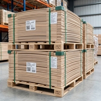 Lattes de lit courbées en bouleau à haute élasticité - Système de support de matelas en bois flexible, taille personnalisable, installation facile