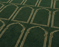 Tapis de prière islamique en laine artisanal de qualité supérieure / Tapis musulman (qualité mosquée), tapis de prière