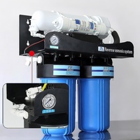 Appareils ménagers à grand débit purificateur d'eau RO osmose inverse robinets de cuisine à boire direct filtre à eau commercial