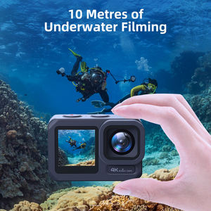 Cámaras Deportivas 8K/5K/4K en Oferta, Resistentes al Agua, con Wifi y Antivibración, para Surfistas, Buceadores, Ciclistas y Escaladores - Product Image 4