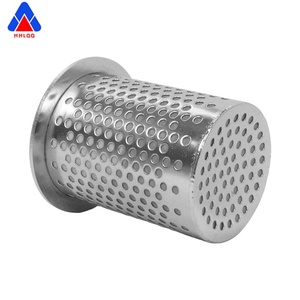 Nouvel élément filtrant à cartouche en acier inoxydable à raccord à bride haute efficacité pour usage industriel, débit d'air de 100 CFM, 1-100 - Product Image 5