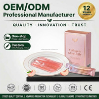 Collagène Marin Coréen en Bâtonnets – Collagène de Poisson à Faible Poids Moléculaire, Glutathion, Grenade – Éclaircissant pour la Peau – Vente en Gros