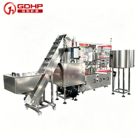 Machine intégrée automatique de remplissage et de capsulage de tubes de sédiments d'urine, système monobloc pour usage médical en laboratoire