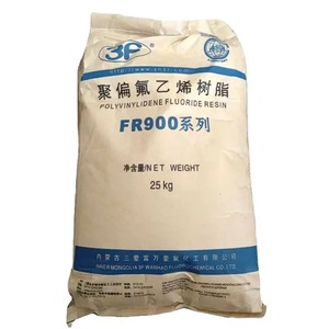 Plaques, films, tuyaux et matériaux d'isolation pour fils en PVDF Shanghai San Ai Fu FR902 <span class=keywords><strong>de</strong></span> qualité extrusion, résistants à l'usure - Product Image 1
