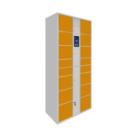 Armoire de livraison de colis intelligente avec système intelligent Casier électronique en acier laminé à froid
