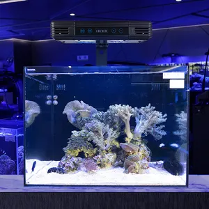 Relaxlines réservoir lumière supports de montage réglables 41w aquarium submersible led éclairage changement de couleur aquarium lumière