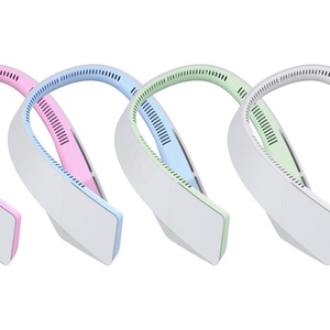 Mini Ventilador de Cuello USB Portátil sin Aspas, Ventilador de Mano sin Aspas para el Cuello - Product Image 6