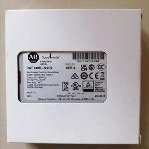 Gsr Di Safety <b>Relay</b> 440R D22R2 24Vdc 250Vac 4A Ac 2A Dc Made In Germany - Product Image 2