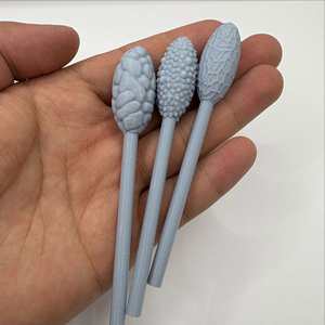 NEW 9PCS Clay Texture Tools,Polymer Roller Art Clay Silver Stick Sculpting Tools,<b>Modeling</b> Clay DIY Pottery Tool <b>Kit</b> - Product Image 4