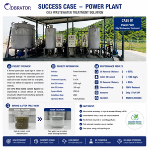Équipement de séparation huile-eau automatique à haute efficacité énergétique BRATOR, en acier inoxydable, avec surveillance à distance, 1 an, 5m/<span class=keywords><strong>h</strong></span> - Product Image 1