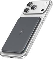 TRKOY pour Chargeur Portable 5000mAh Ultra-Mince Magnétique Sans Fil 15W USB-C Batterie Externe pour iPhone 17/16/15/14/13/12
