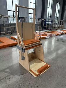 Gimnasio Equipo de fitness <span class=keywords><strong>Precio</strong></span> al por mayor <span class=keywords><strong>Pilates</strong></span> Combo Chair Machine Spring Yoga Combo Wunda Chair - Product Image 3