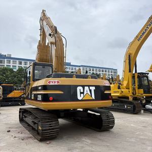 <b>Used</b> CAT 320BL Crawler Excavator Large Long Undercarriage With 8 Track <b>Rollers</b> 20 Ton Original Caterpillar excavator For sale - Product Image 3