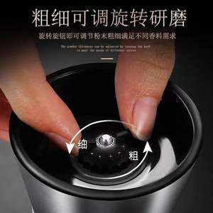 1688 Agent achat ménage sel poivre moulin broyeur épices verre <span class=keywords><strong>Muller</strong></span> main moulin meulage bouteille cuisine Gadgets verre outils - Product Image 5