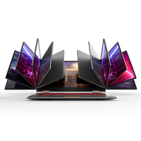Ordinateur Portable Gaming à Trois Écrans Tactiles 16 pouces et 10,5 pouces, Clavier Rétroéclairé pour Professionnels
