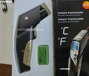 Termómetro Infrarrojo Testo 830-T4, Medición Remota Precisa sin Contacto - Product Image 1