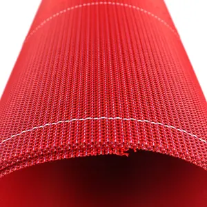 Hochwertige Spiral gewebe Förderband Polyester gewebte Siebpapier herstellung Trockner zum Großhandels preis