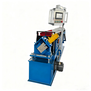 Máquina de Perfilado de Aluminio en Forma de <span class=keywords><strong>C</strong></span> para Techos Metálicos de Buena Calidad - Product Image 1