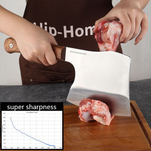 Couteau de <span class=keywords><strong>boucher</strong></span>/couteau à désosser en acier inoxydable KITCHENCARE, couteau professionnel pour la viande et les os, lame de 6,2 pouces, utilisation ambidextre en cuisine - Product Image 3