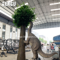Satılık özelleştirilmiş 3D dinozor modeli Robot dinozor