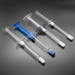 <span class=keywords><strong>Seringue</strong></span> applicatrice professionnelle en plastique PS transparente avec embout Luer Lock de 1 ml, 2 ml, 3 ml, 5 ml, 10 ml pour les soins de la peau - Product Image 1