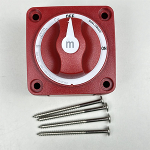 Interruptor de Batería de Doble Circuito Serie M 6010 - Rojo - Product Image 2