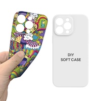 Funda Protectora Personalizada TuoLi para Móvil, Flexible, para Sublimación 3D, Funda Protectora de TPU Suave para Impresión