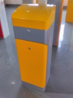Barrière de parking intégrée TAIWEI – Machine de contrôle d'accès pour garage et communauté avec barre droite, IP44, anti-collision arrière, avec lecteur de plaque d'immatriculation