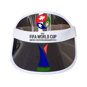 Chapeau d'été à large bord imprimé encre, réglable, à dessus ouvert, avec drapeau aux couleurs des États-Unis et du Canada, modèle 2026 - Product Image 3